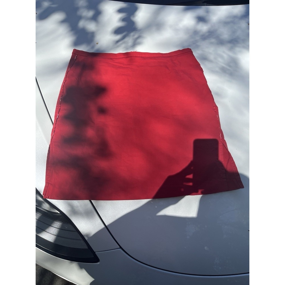 Bally Golf Skirt Size 14 Red